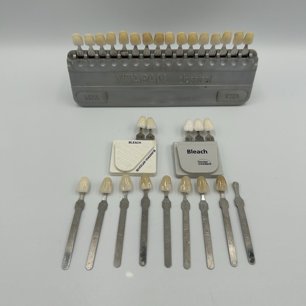 Vita Classical Shade Guide‎ Dentistry Dental Laboratory Incomplete Replacements